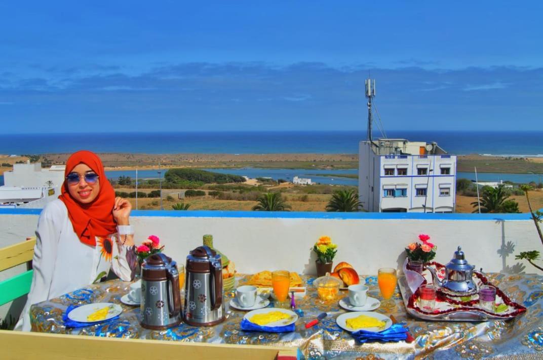 Apartamento Dar Doukkala Oualidia Exterior foto