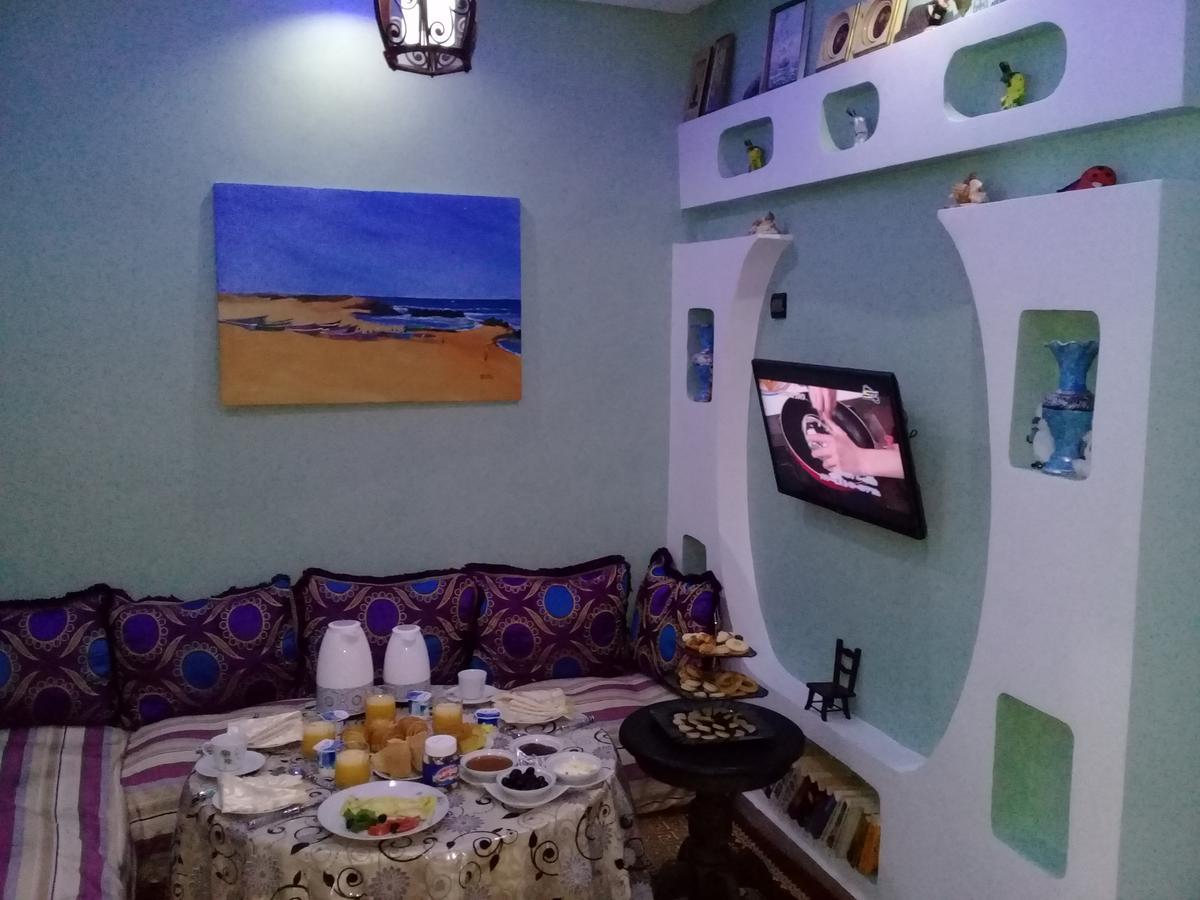 Apartamento Dar Doukkala Oualidia Exterior foto