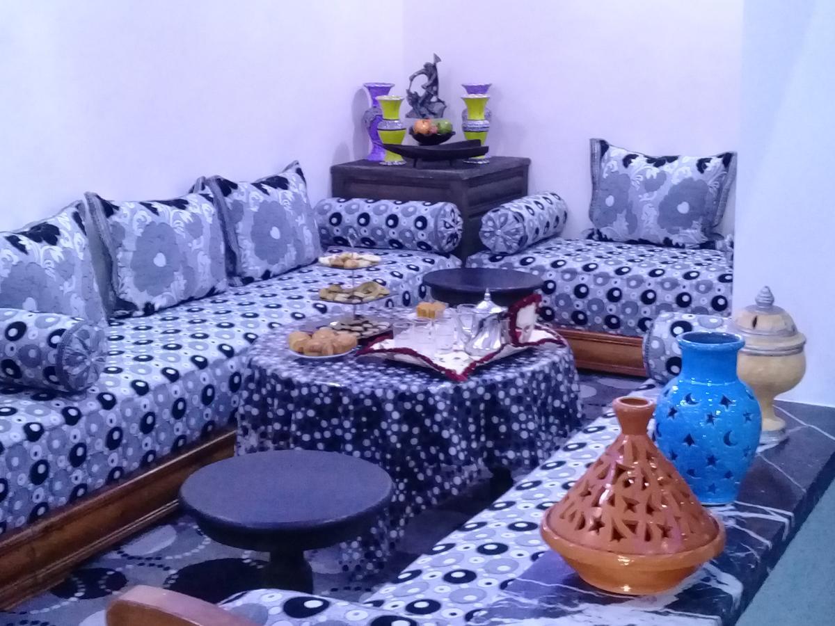 Apartamento Dar Doukkala Oualidia Exterior foto
